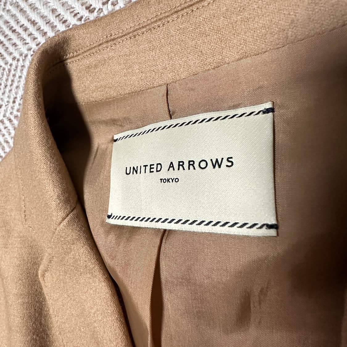 UNITED ARROWS woman wool blazer jacket 상품이미지3