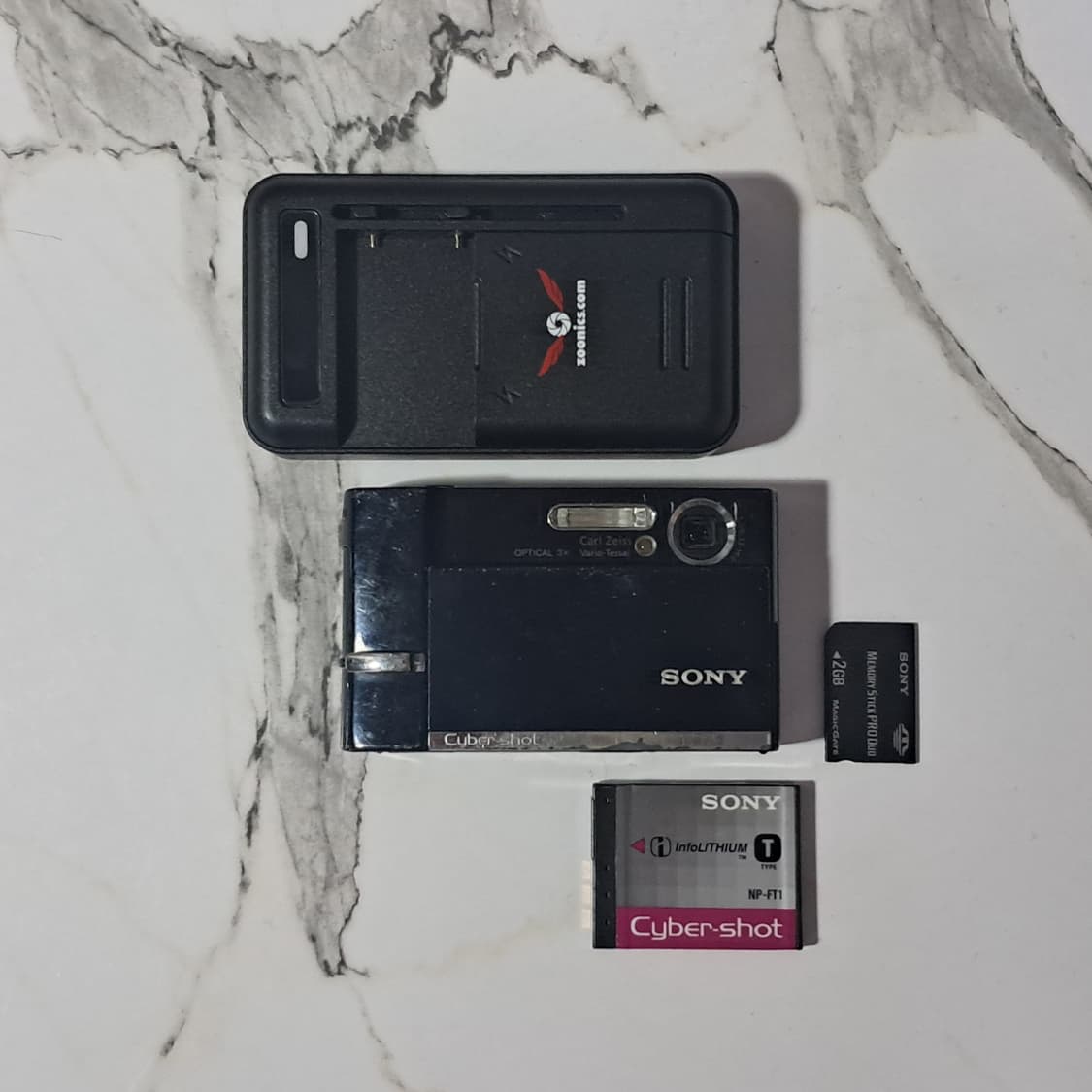 소니 사이버샷 DSC-T30 빈티지 카메라 상품이미지8