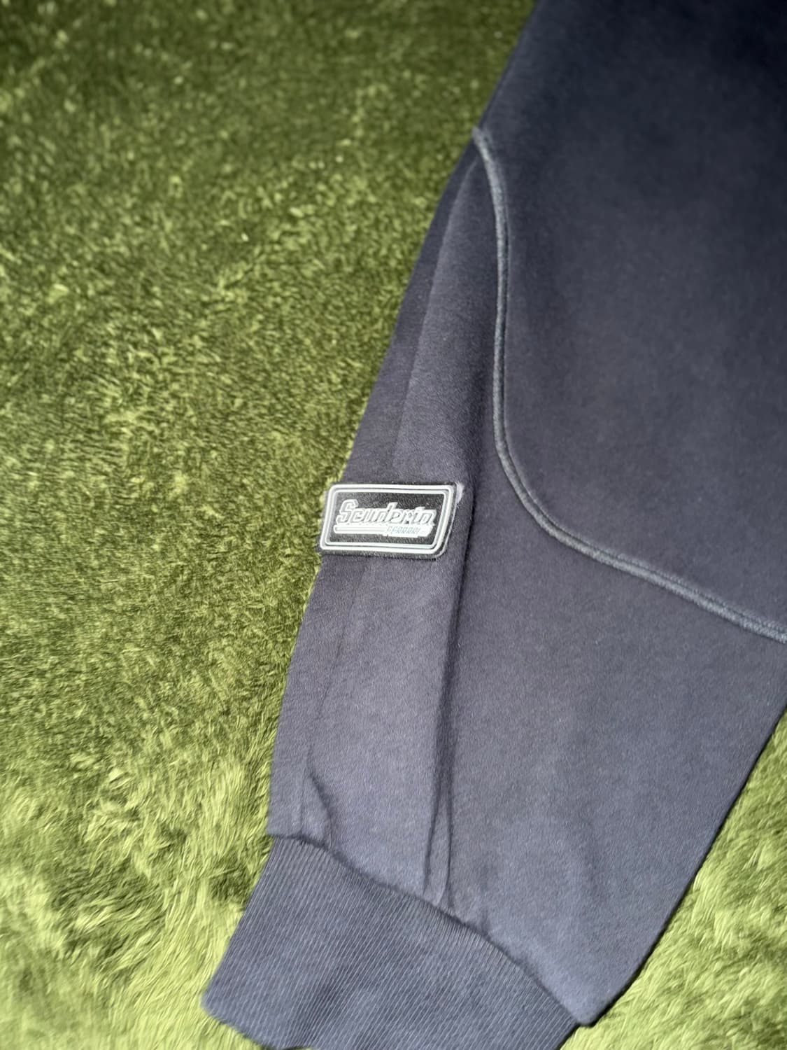 [L] 푸마 X 페라리 F1 트레이닝 스웻 팬츠 블랙 상품이미지9