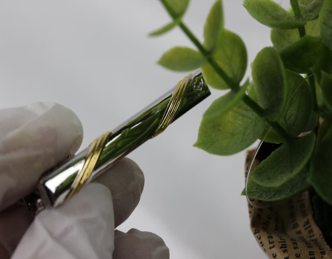 론진 미사용 S,A+등급 남자 명품 시계 넥타이핀 커프스 세트 상품이미지5