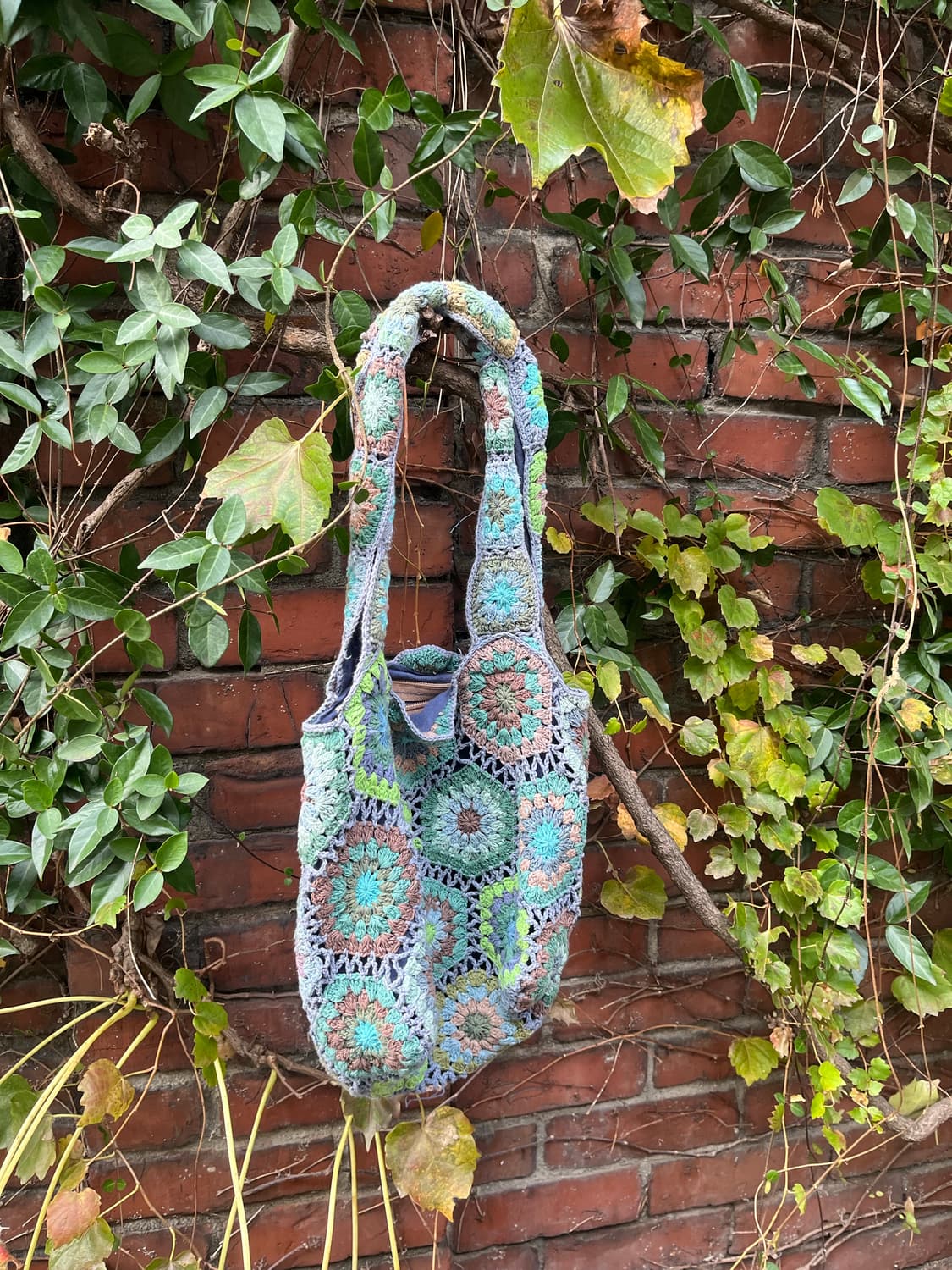 일본 히피무드 크로셰 핸드백 상품이미지2