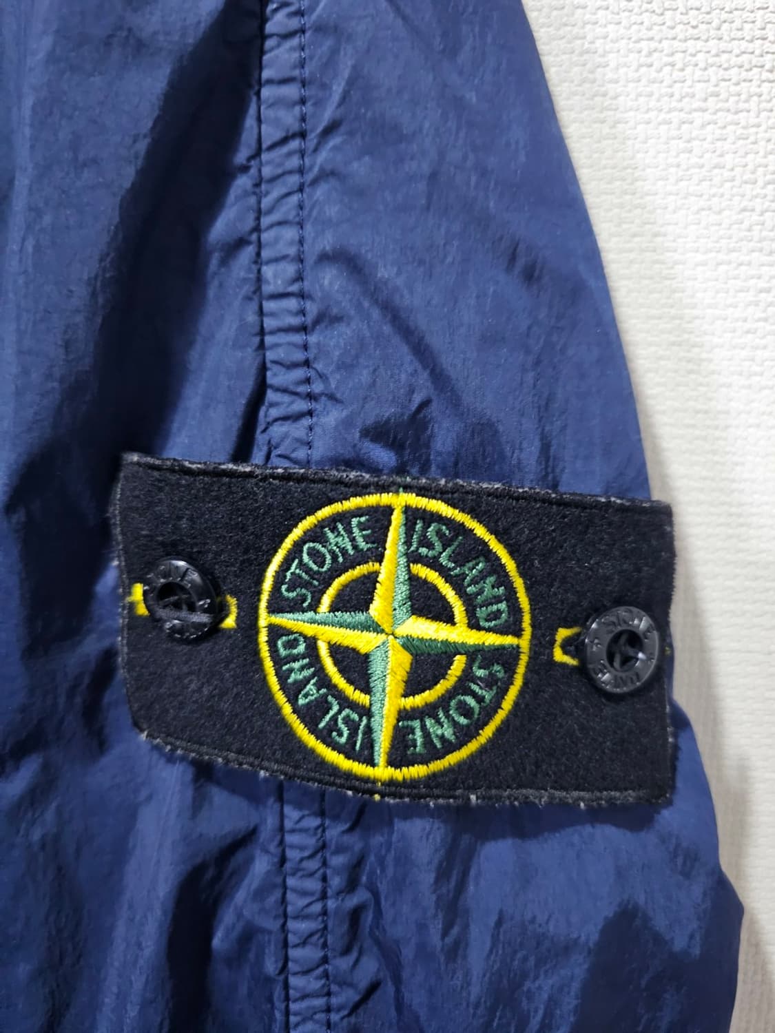 정품 스톤아일랜드 크링클랩스 바람막이 자켓 95 / M 상품이미지5