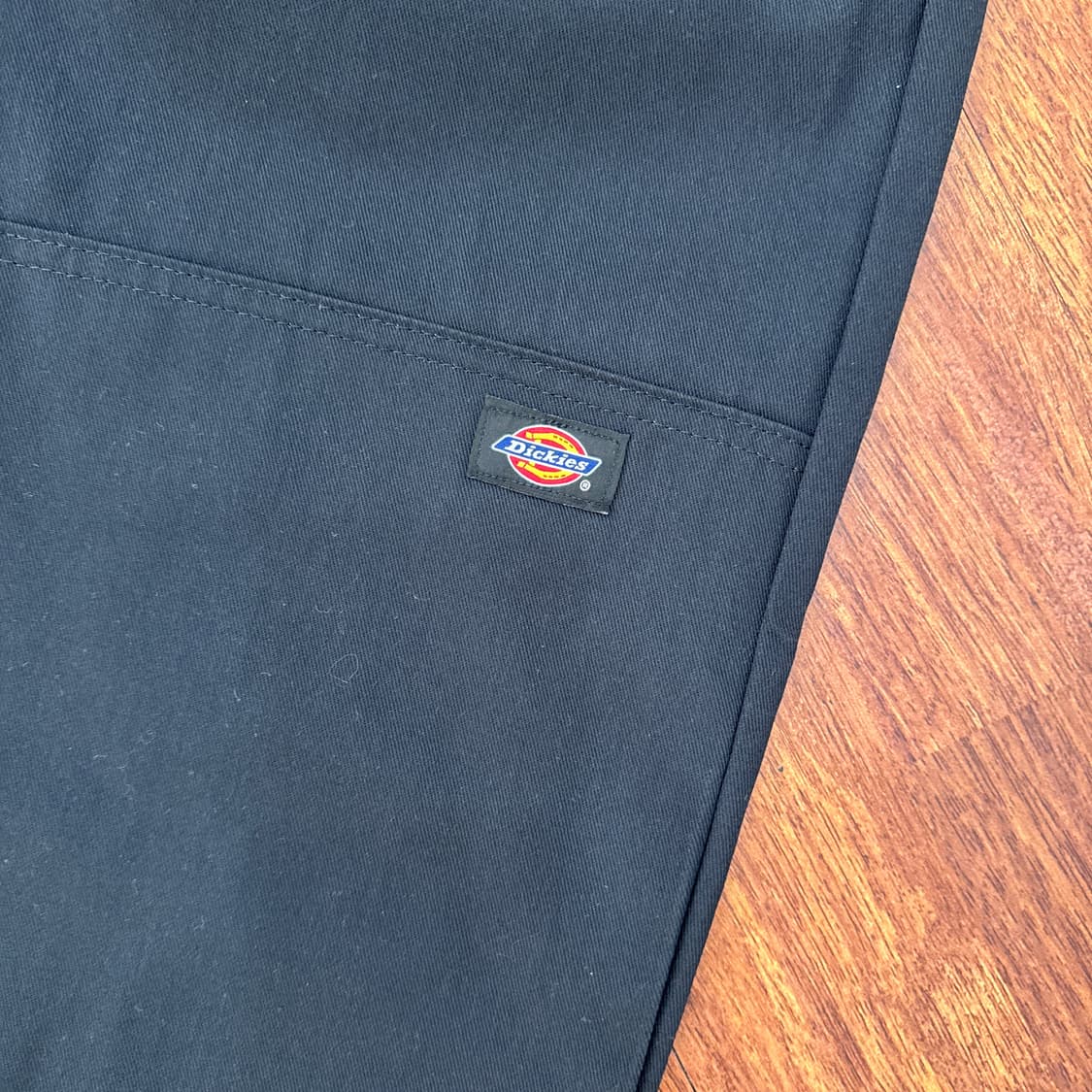 32 DICKIES 디키즈 빈티지 블랙 더블니 워크 팬츠 상품이미지5