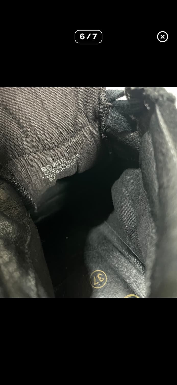 ash 아쉬 y2k 보위 스웨이드 웨지힐 스니커즈 상품이미지4