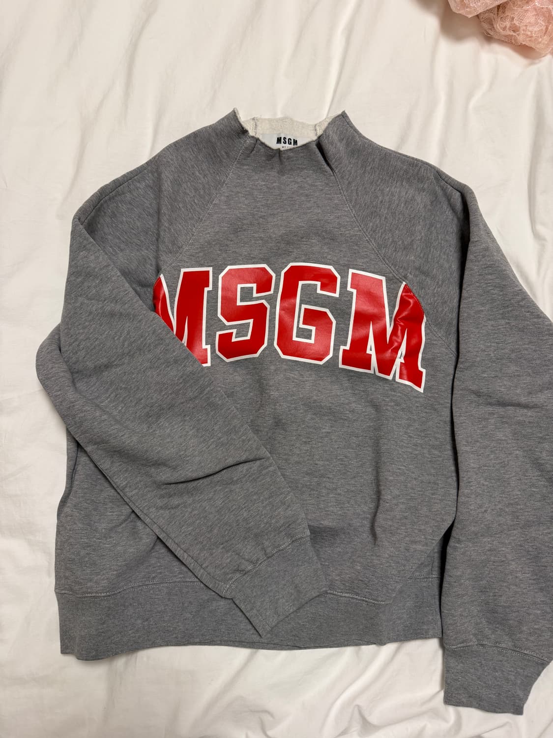 MSGM mock neck sweatshirt 상품이미지1