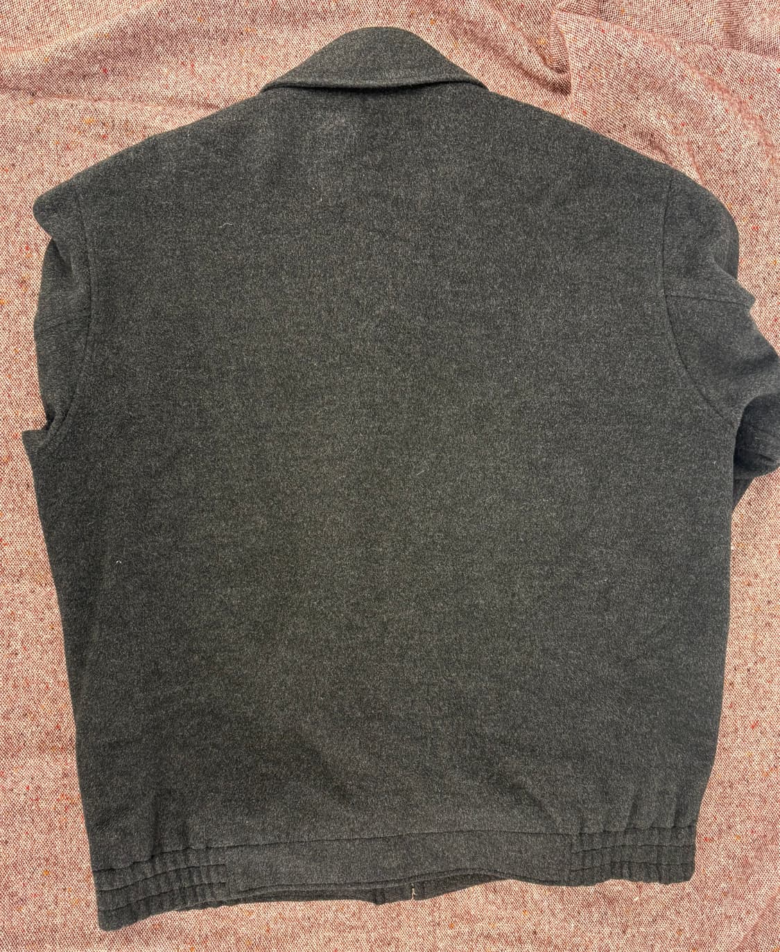 OSOBLANCO 클래식 울 자켓 (Charcoal Gray) a229 상품이미지3