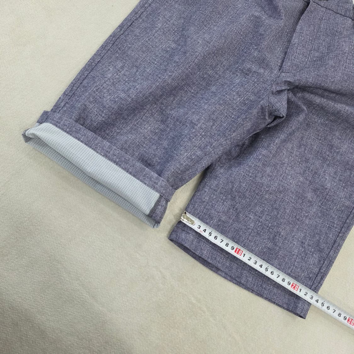 [85] 올젠 면 반바지 숏팬츠 0219J 상품이미지8