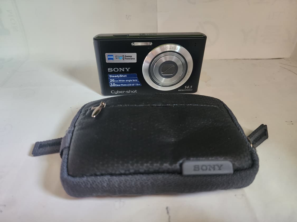 소니 DSC-W550 블랙 카메라 상품이미지1