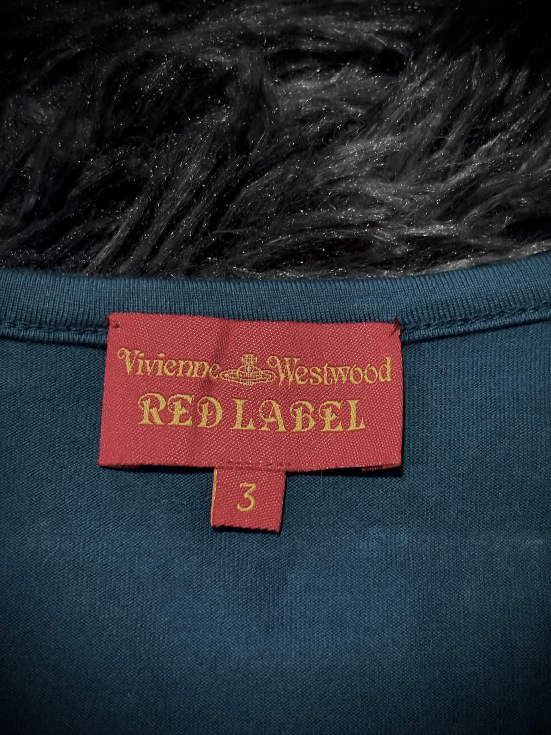 Vivienne Westwood 오브 앵커 패턴 7부 슬리브 상품이미지9