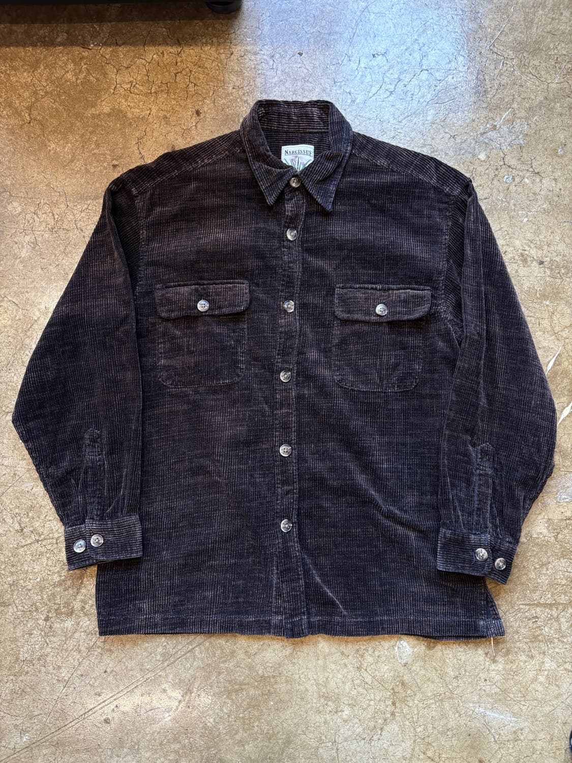 NARCISSUS 코듀로이 셔츠 재킷 상품이미지2