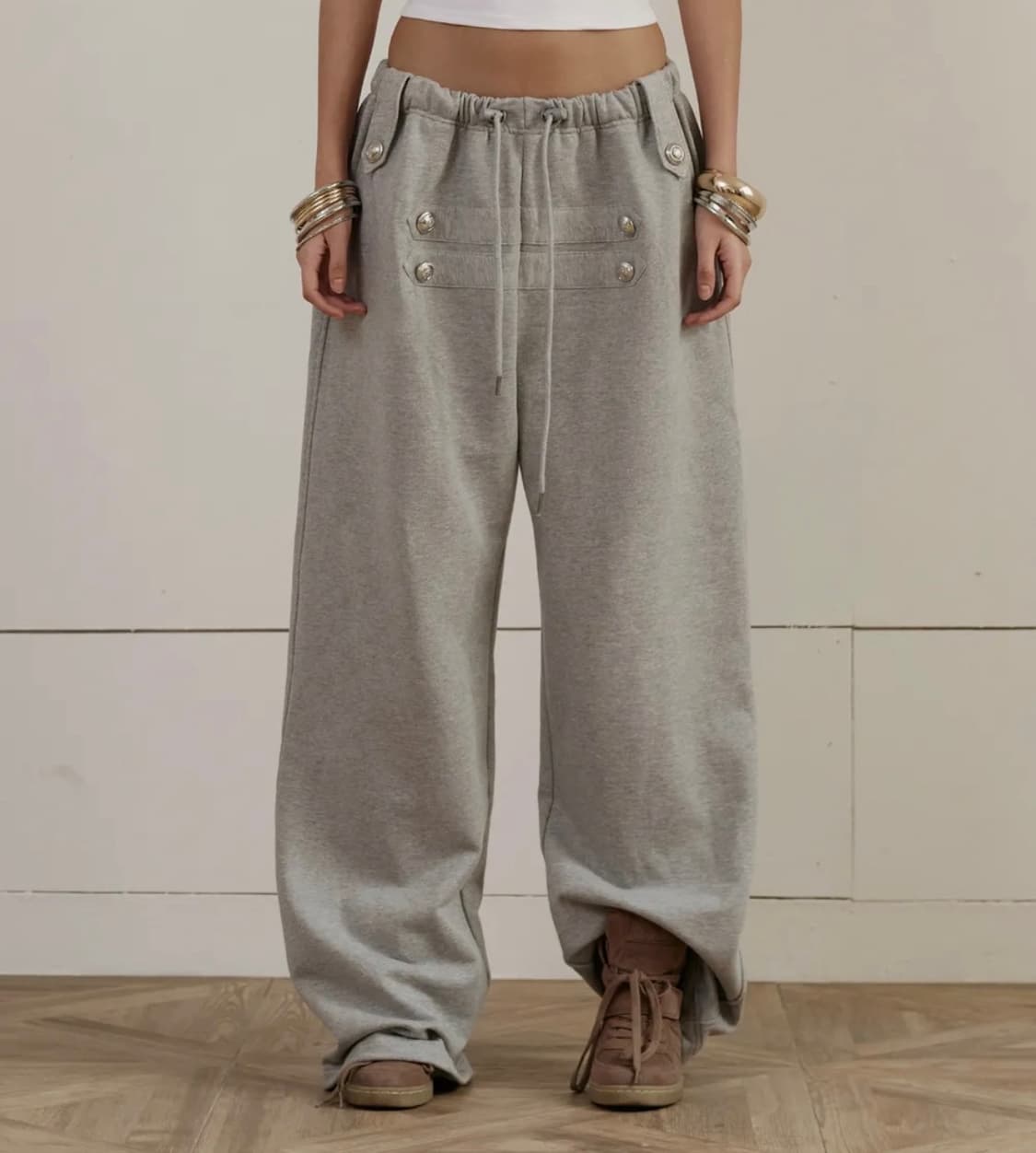 Napoleon Sweatpants - Gray 상품이미지1