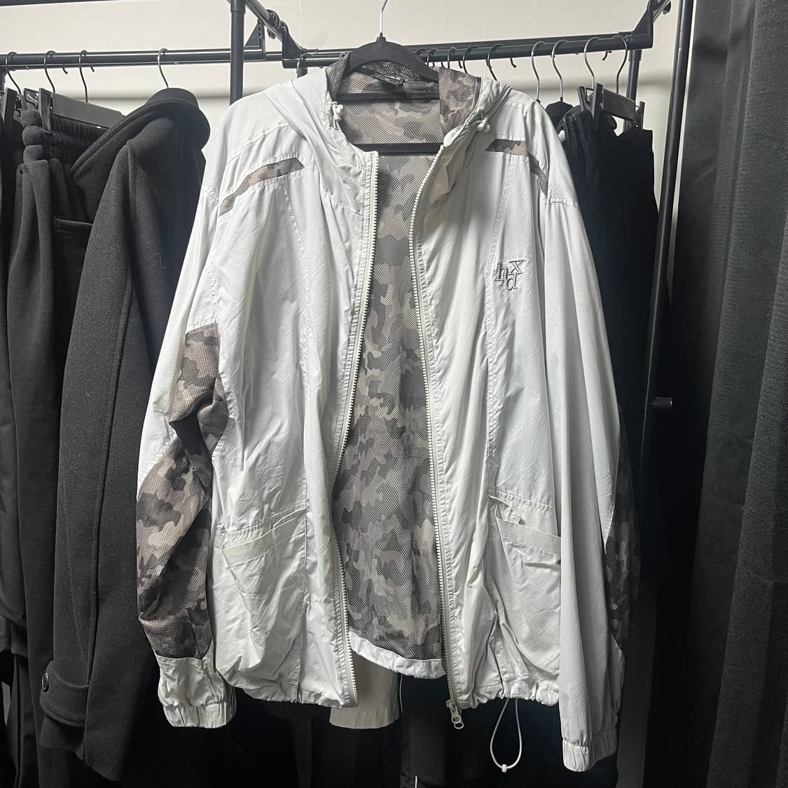 HDEX 카모 바람막이 상품이미지4