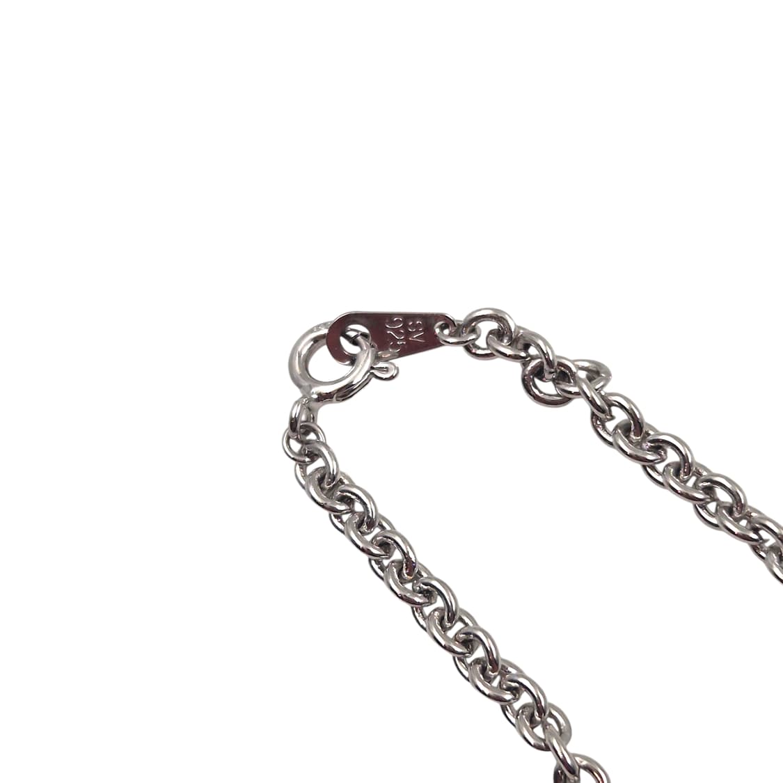 08s 레어 키티 실버 925 파베 목걸이 상품이미지2