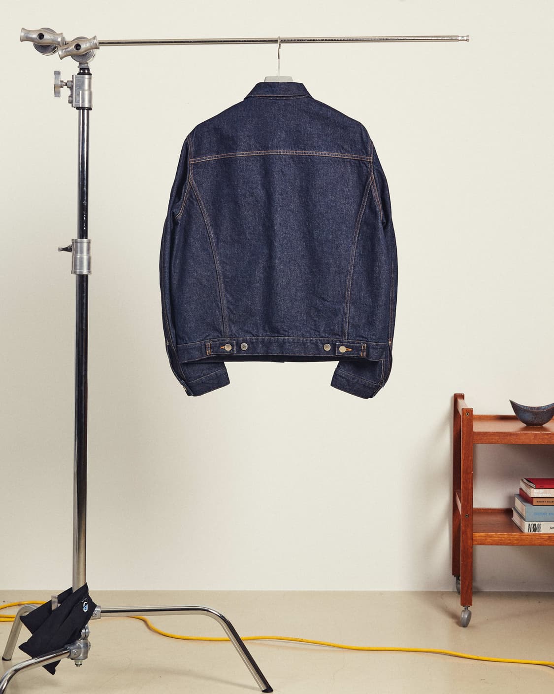 NVRFRGT 네버포겟 3D 데님자켓 리지드 상품이미지2