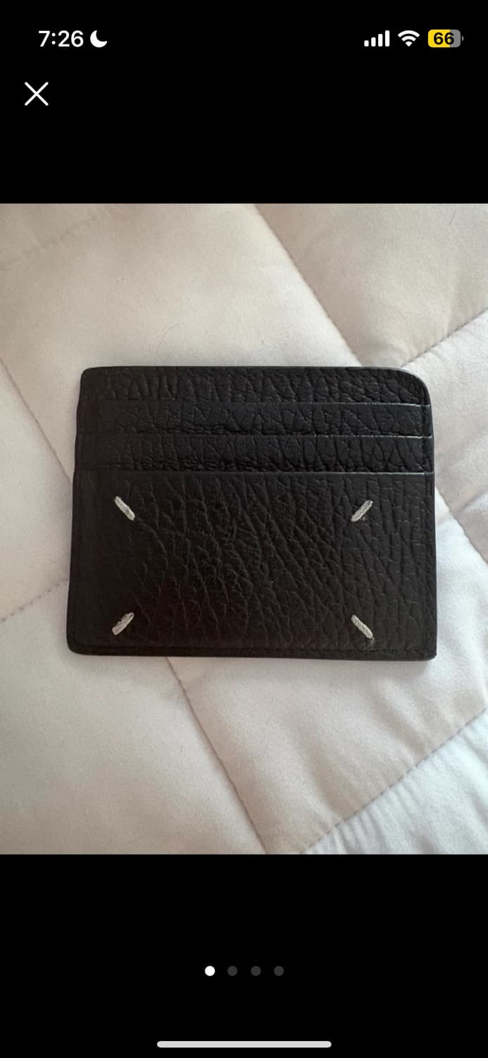 메종마르지엘라 스티치 카드지갑 상품이미지1