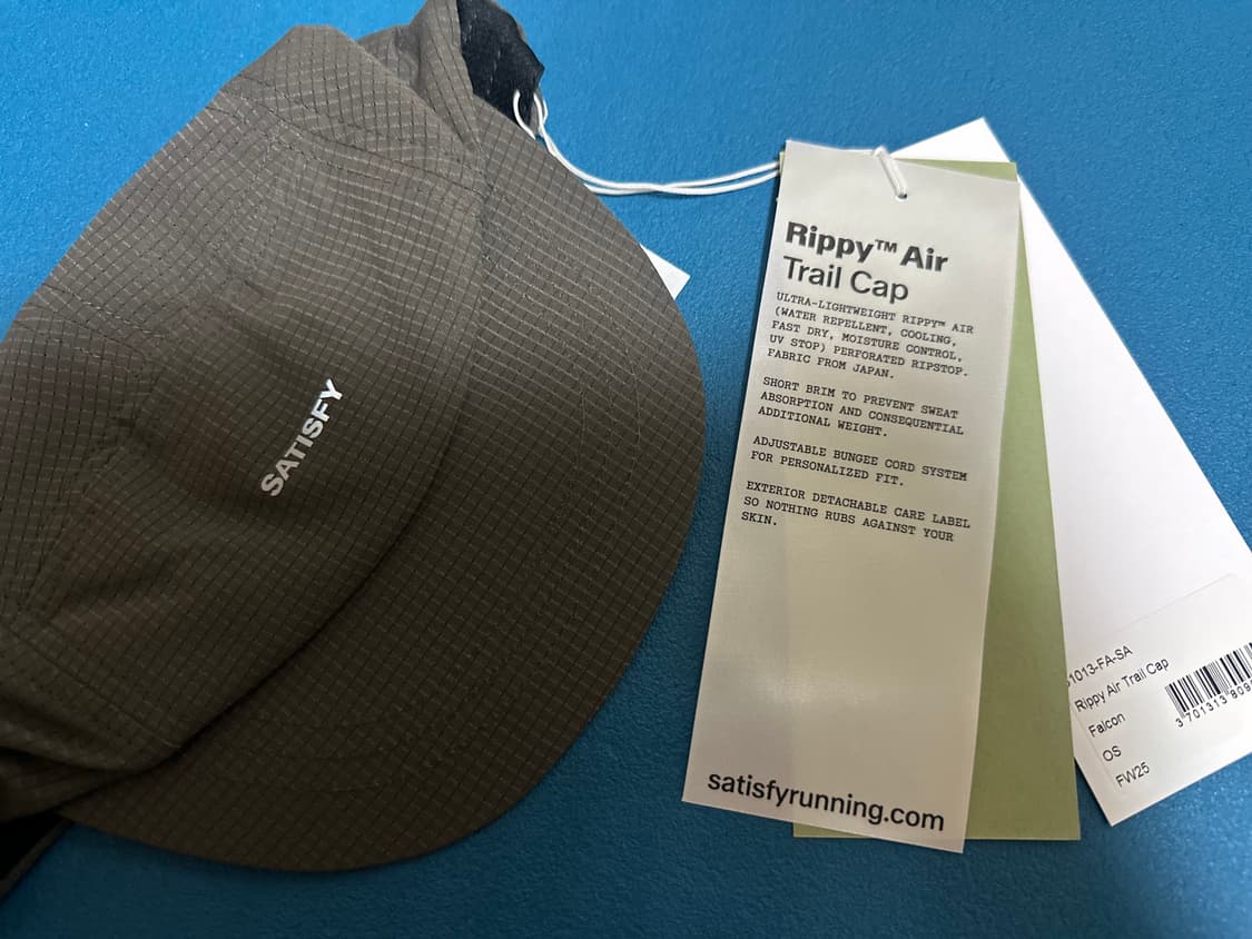 Satisfy Rippy Air Trail Cap 새티스파이 러닝 캡 상품이미지6