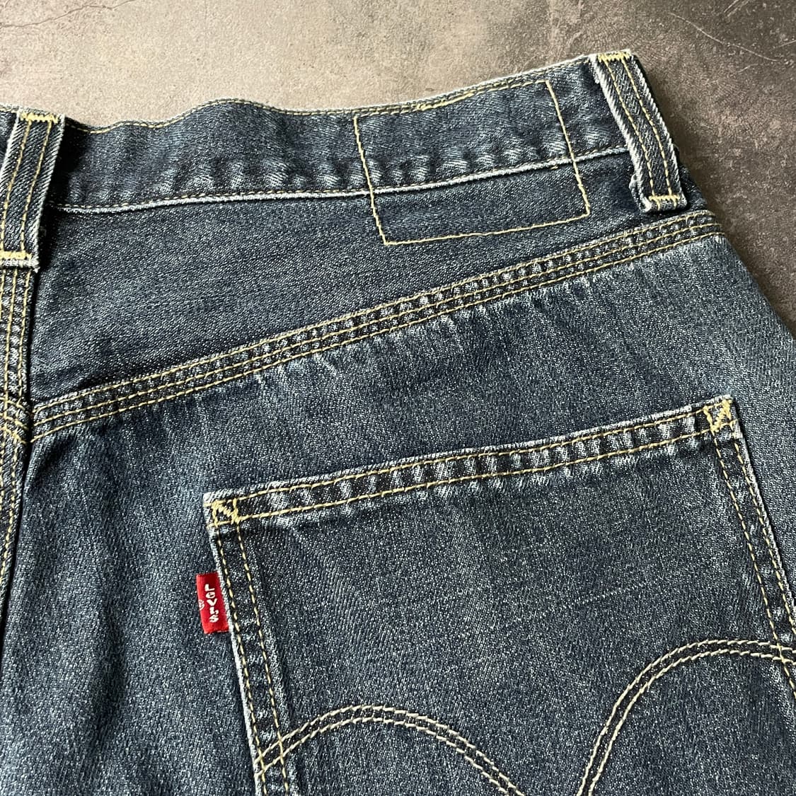 LEVI'S 00s 리바이스 코튼 데님 카펜터 팬츠 A00716 상품이미지7