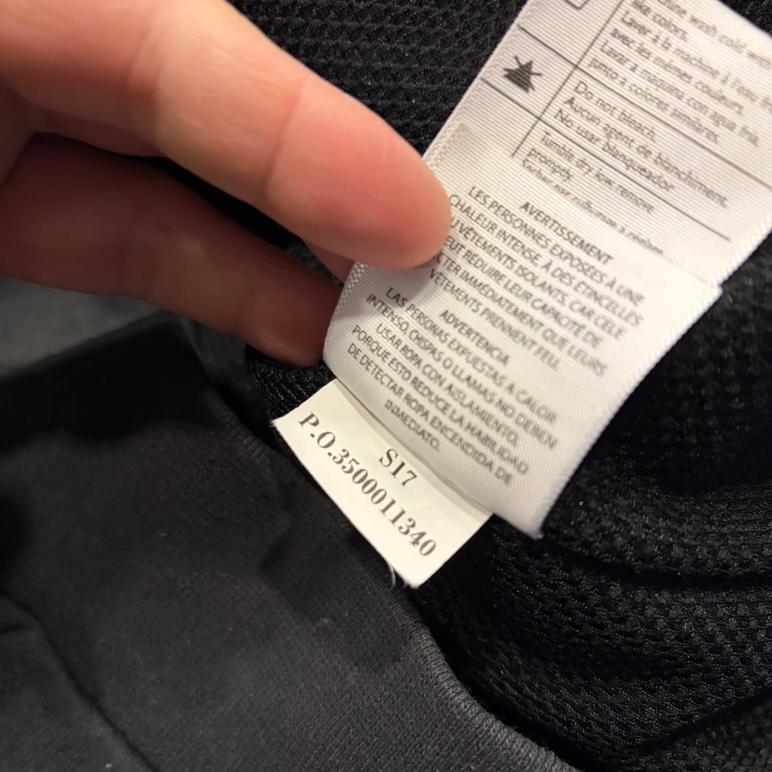 [S] 칼하트 레인디펜더 블랙 후드집업 C626 상품이미지9