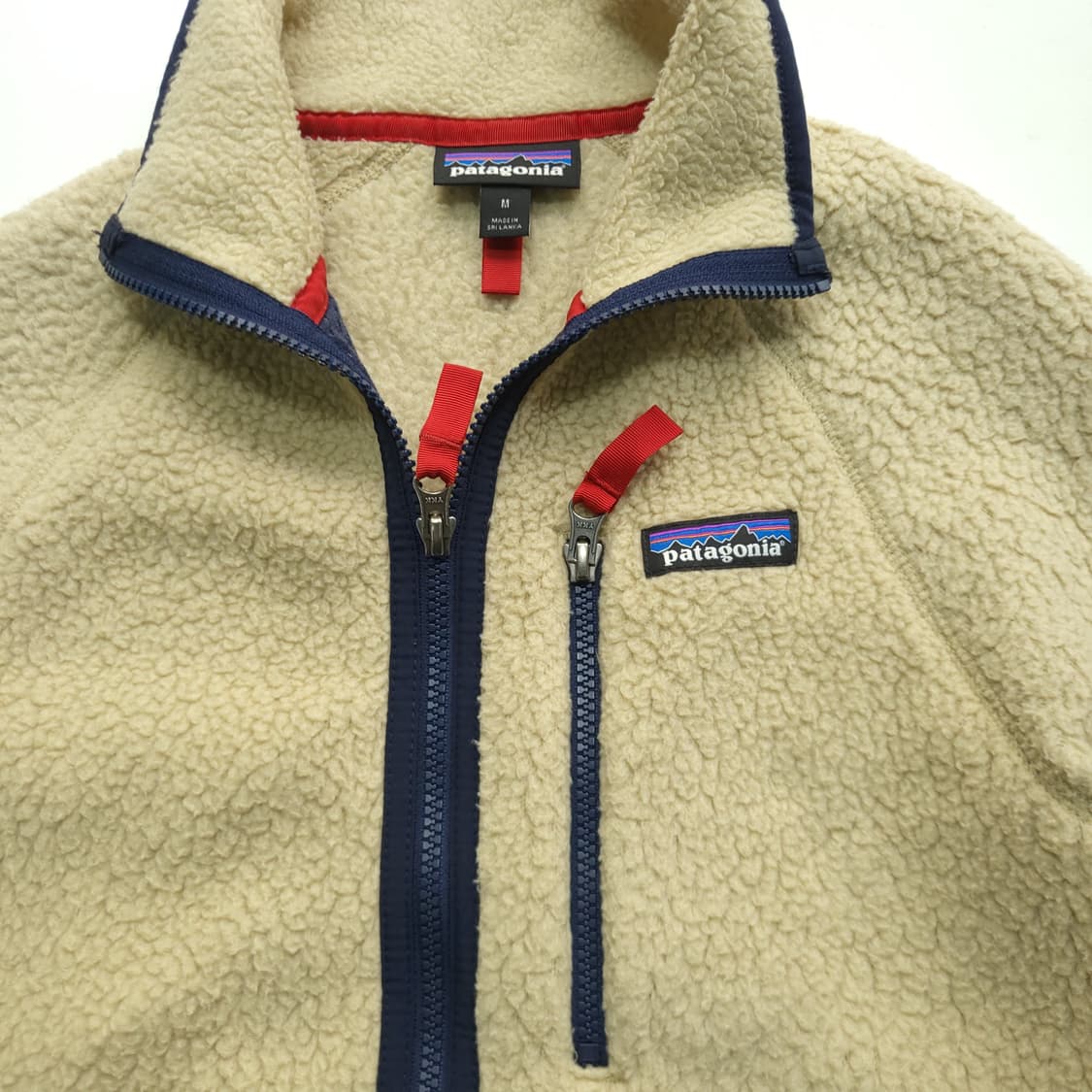 파타고니아 레트로 후리스 자켓m 상품이미지4