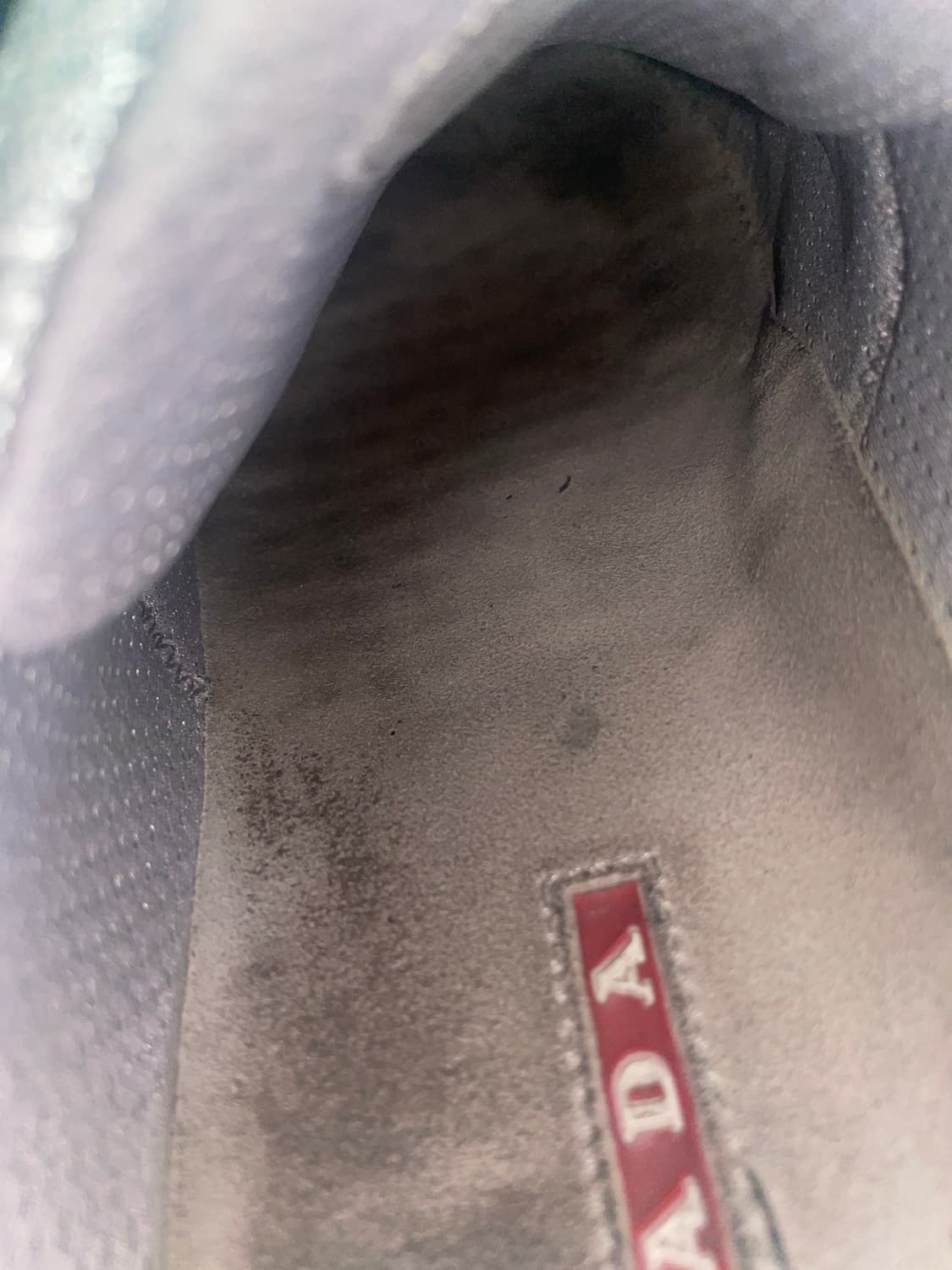 급처 프라다 아메리카컵 다크 브라운 상품이미지5