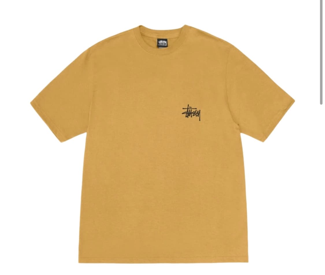 스투시 베이직 로고 반팔 m 상품이미지2