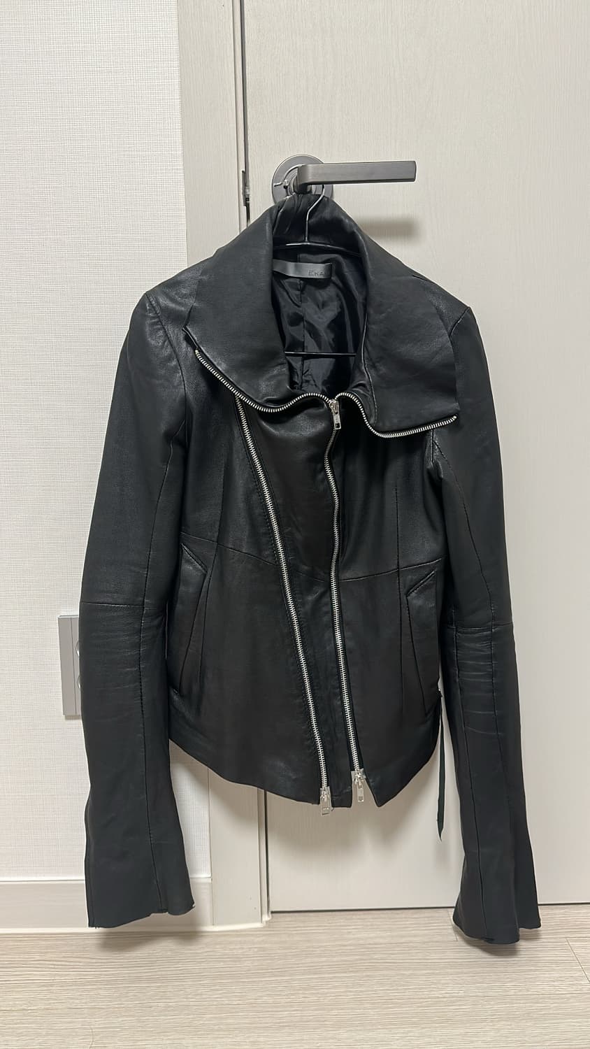 Ekam archive gimmick leather jacket 상품이미지1