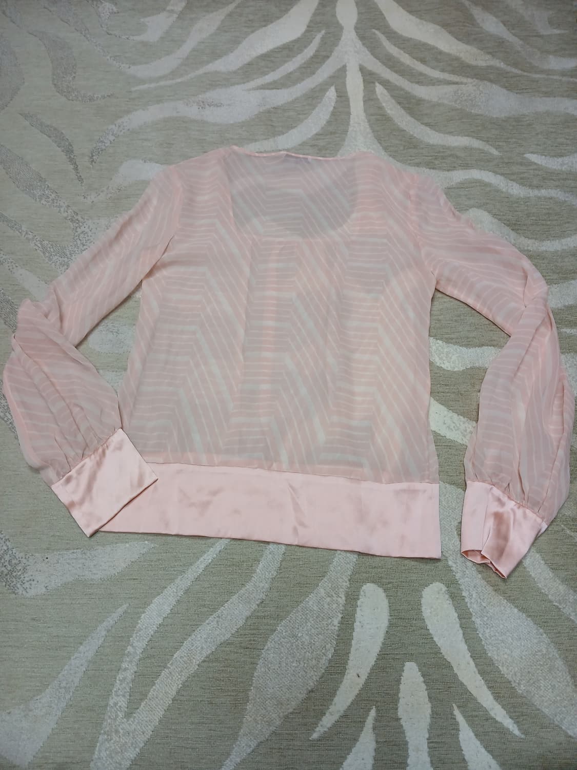 까사렐 cacharel 쉬폰 블라우스40  상품이미지1