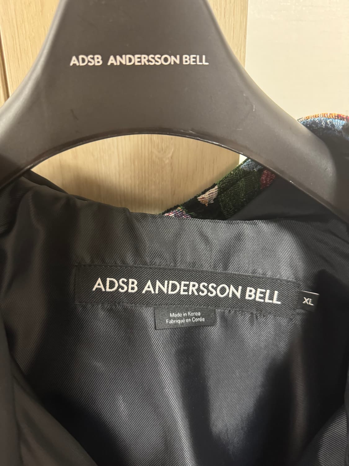 앤더슨벨 하네스점퍼 블랙 XL 상품이미지4