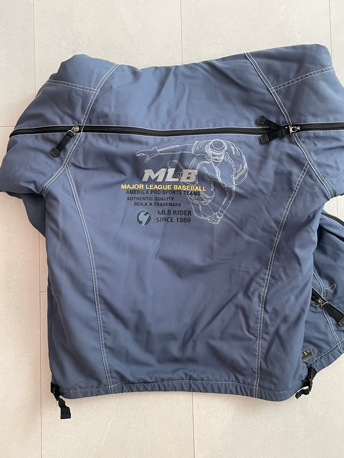 MLB 빈티지 점퍼 상품이미지2