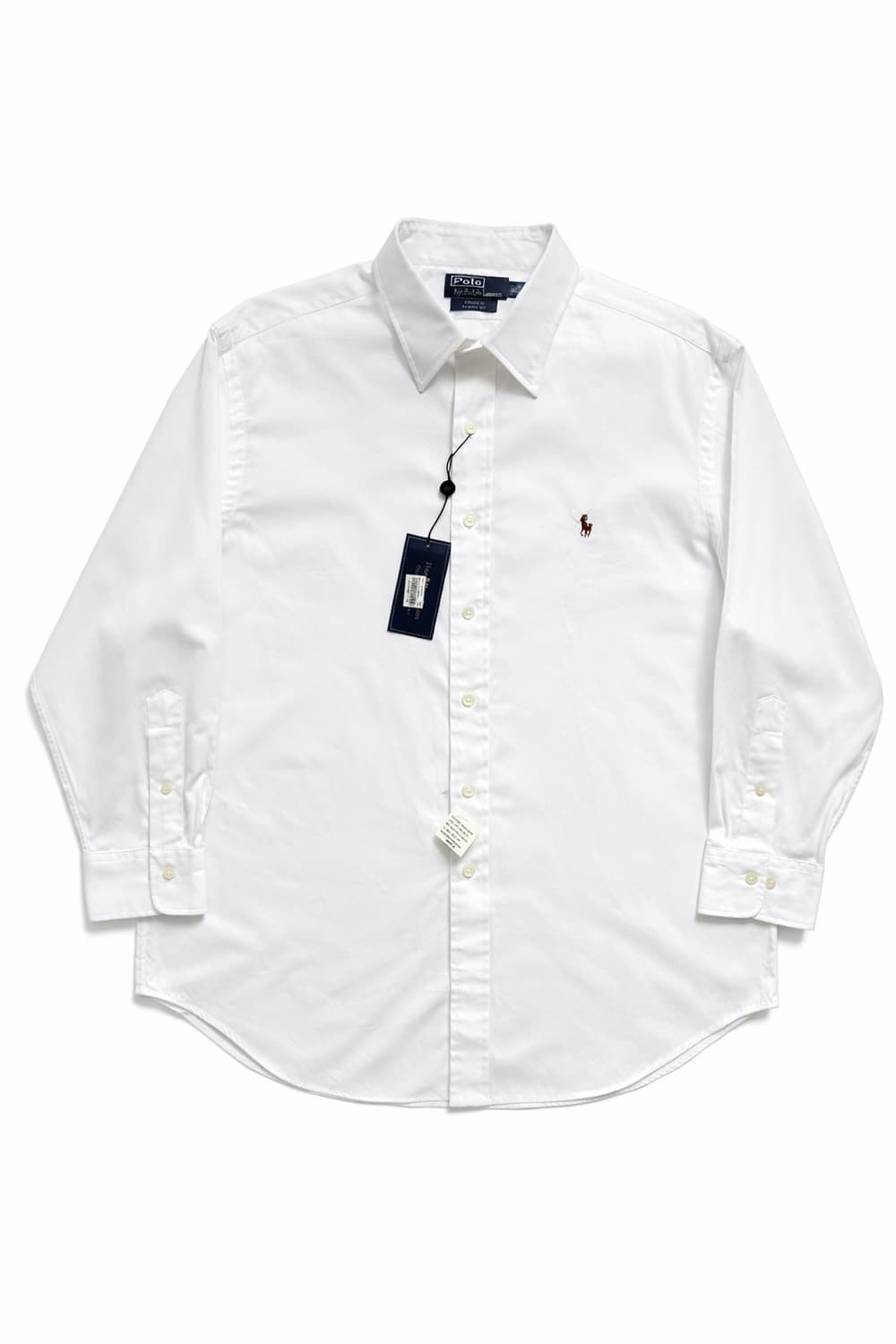 90s 폴로 랄프로렌 화이트 드레스 셔츠 17.5(108~110) 상품이미지1