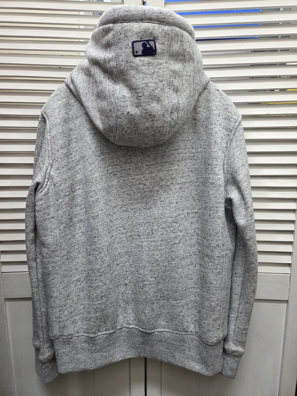 MLB 뉴욕양키즈 보아털 후드 집업 상품이미지9