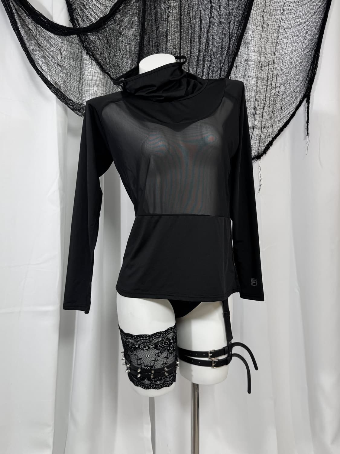 fila see through t-shirt 상품이미지1