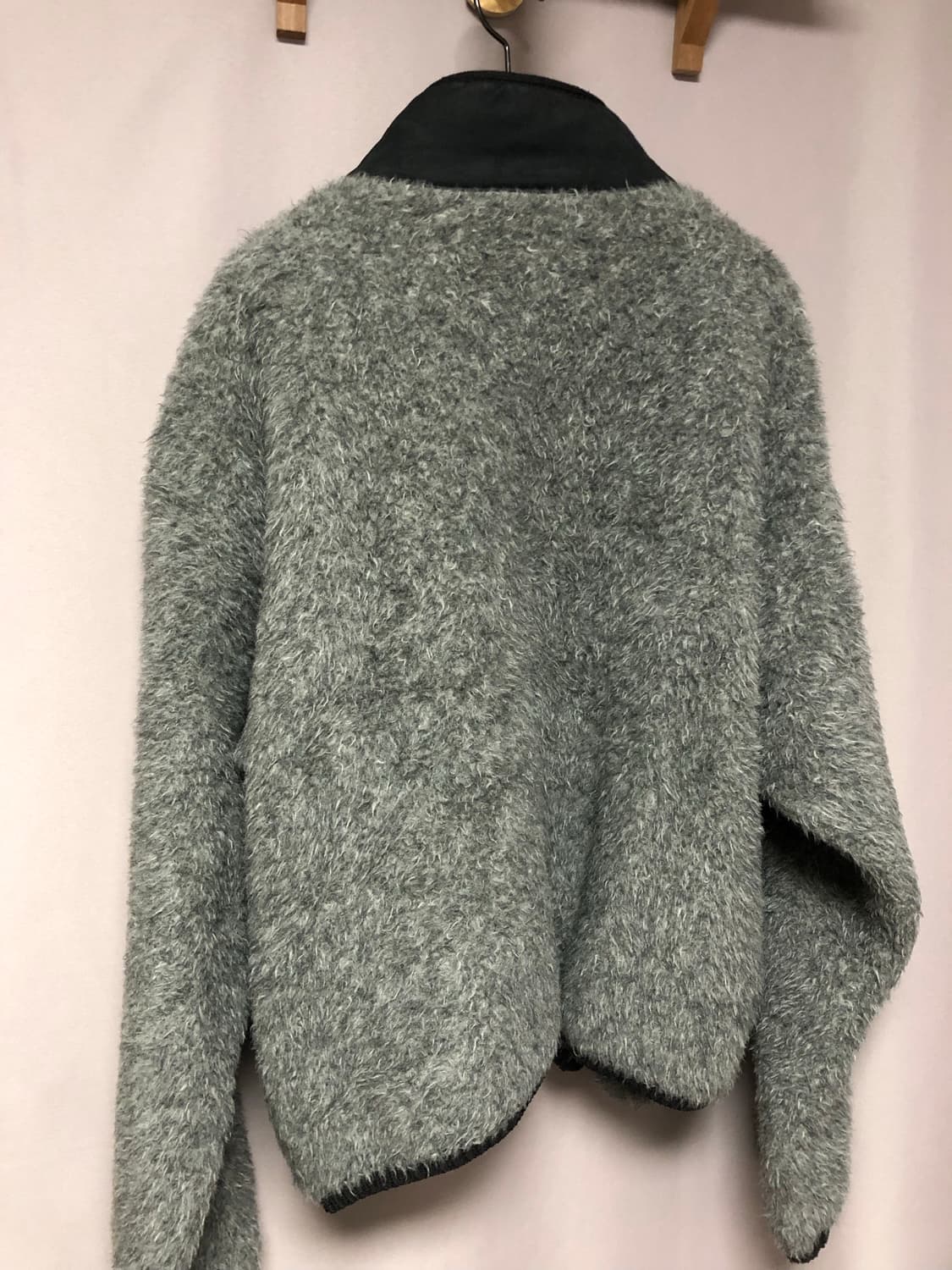 요크 3G 브리티시 퍼 니트 플리스 블루종 상품이미지8