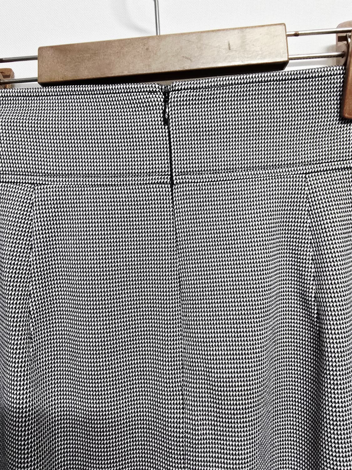 모조에스핀 하운드투스 체크 스커트66 상품이미지5