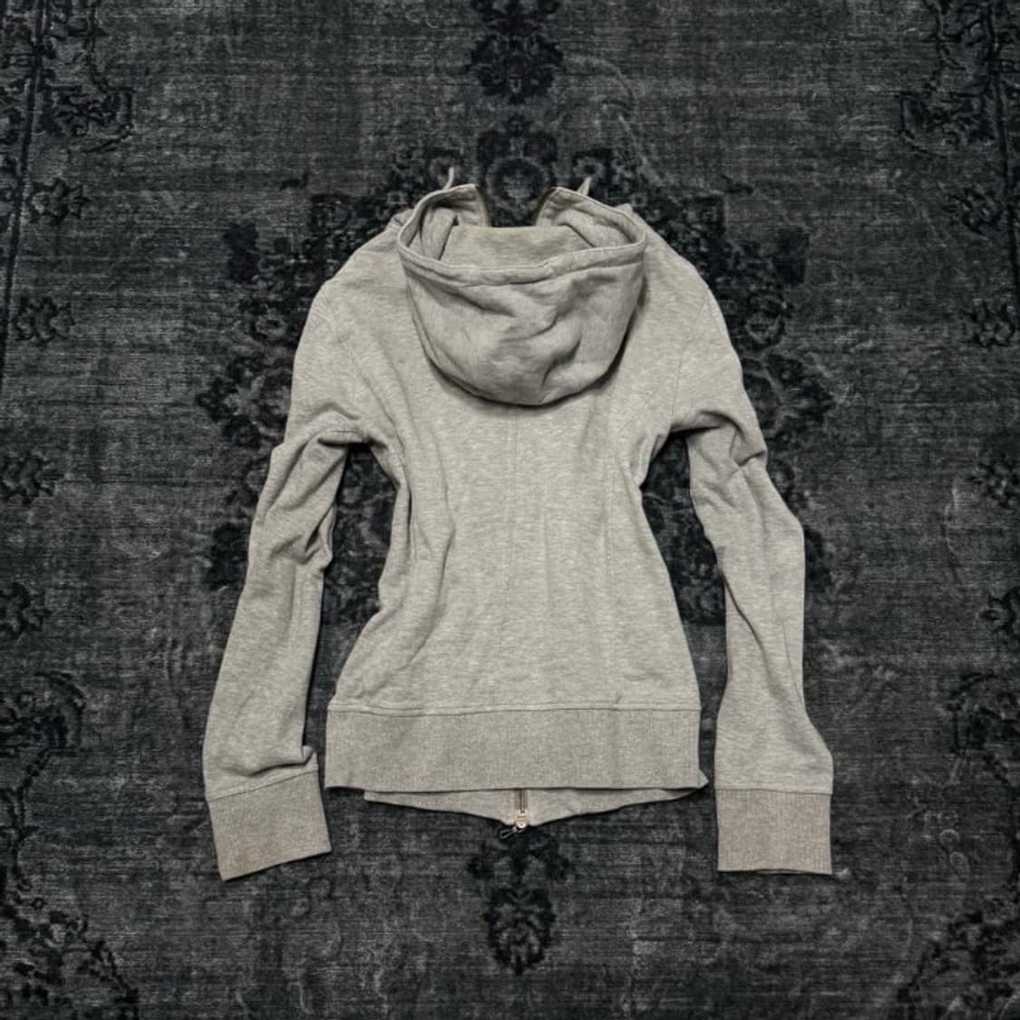 Fuga grey riders multi zip hoodie 상품이미지6