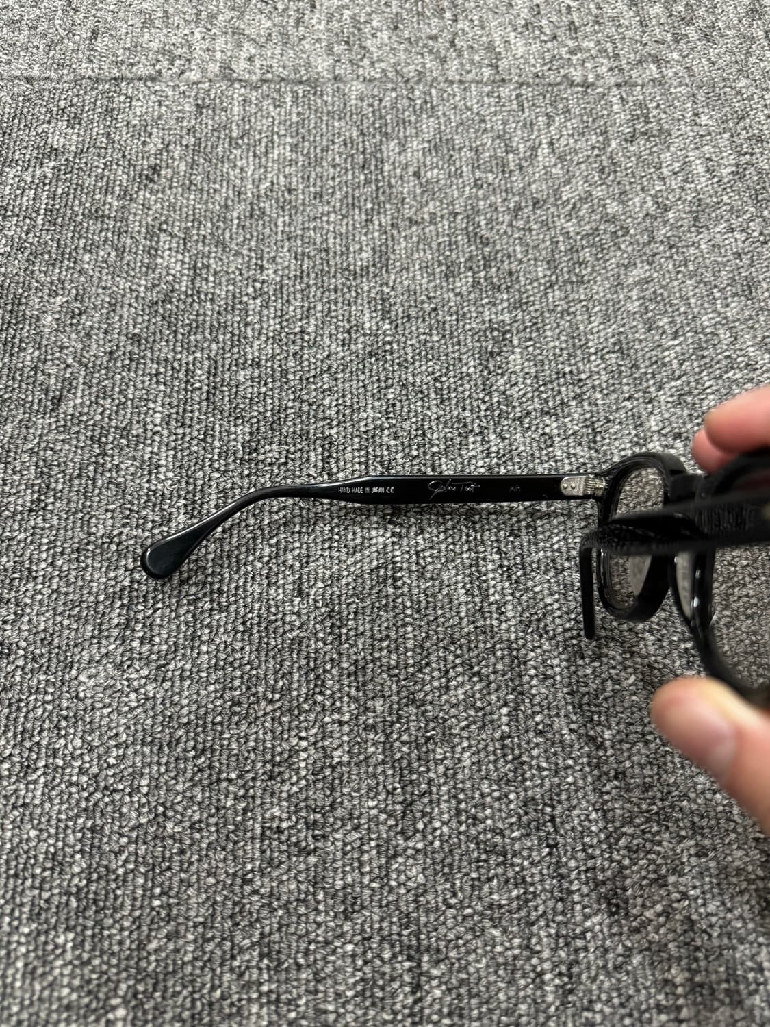 46) JTO AR 즐리어스타르트 옵티컬 AR 블랙 틴트 렌즈 상품이미지7