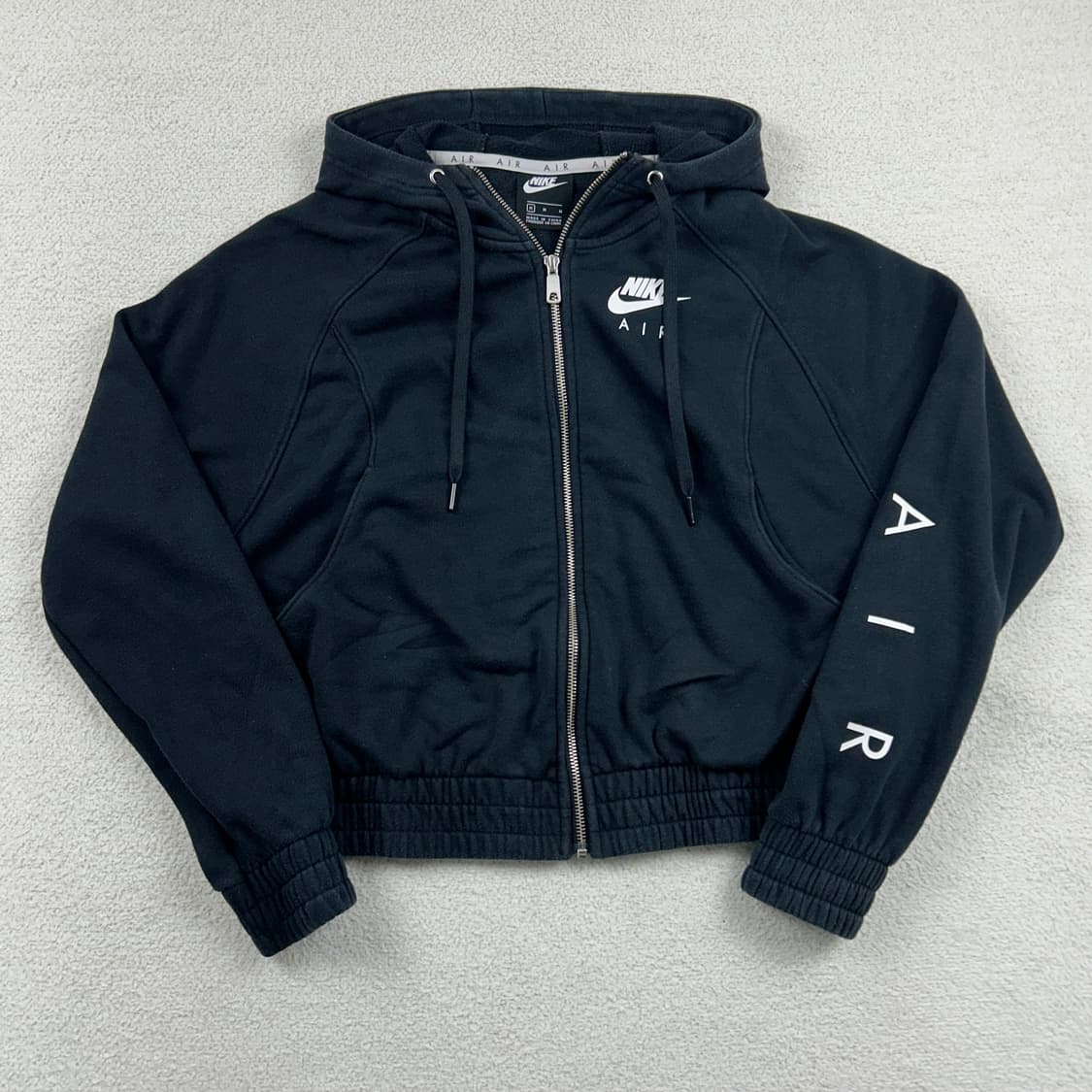 나이키 절개 패턴 후드집업  상품이미지4