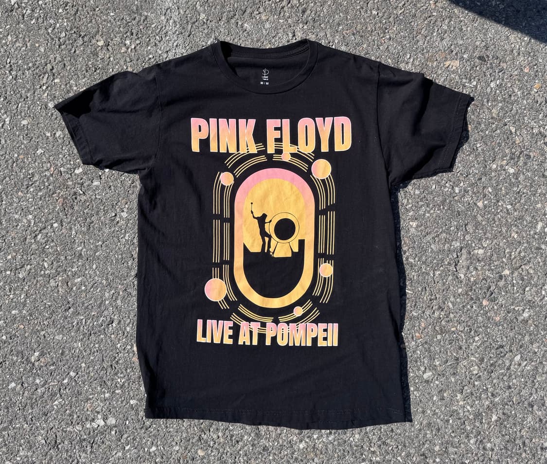 빈티지 밴드티 pink floyd 반팔 M 800 상품이미지1