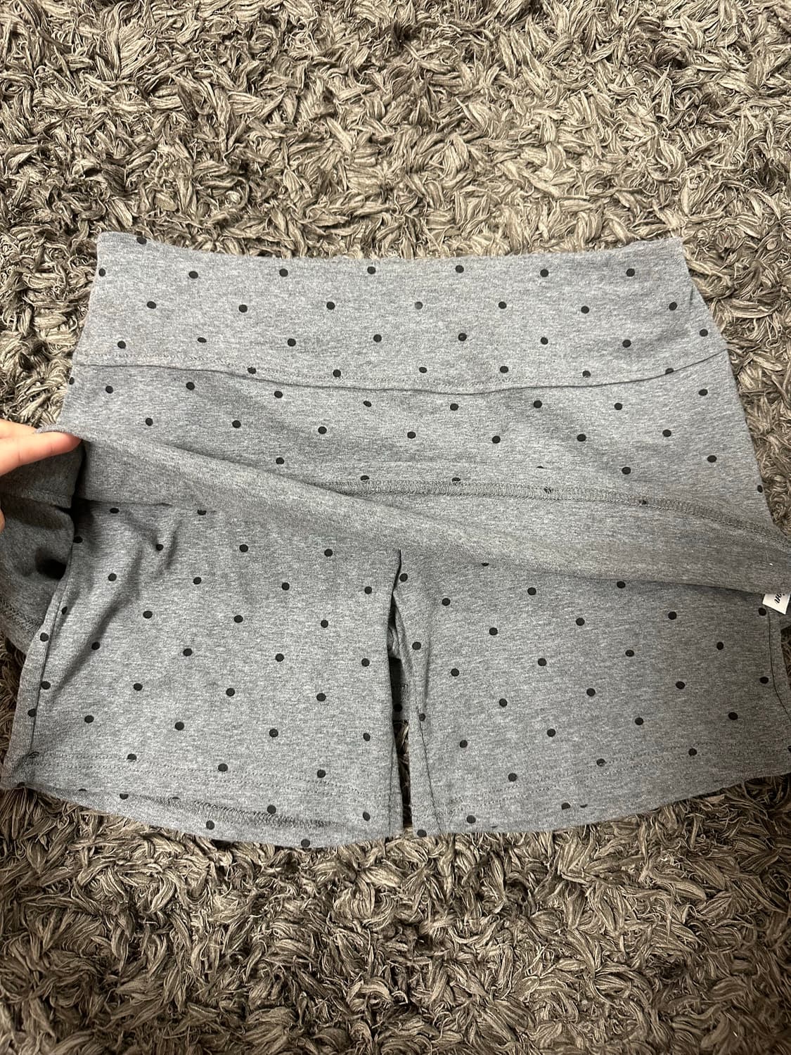 도트 치마 바지 상품이미지3