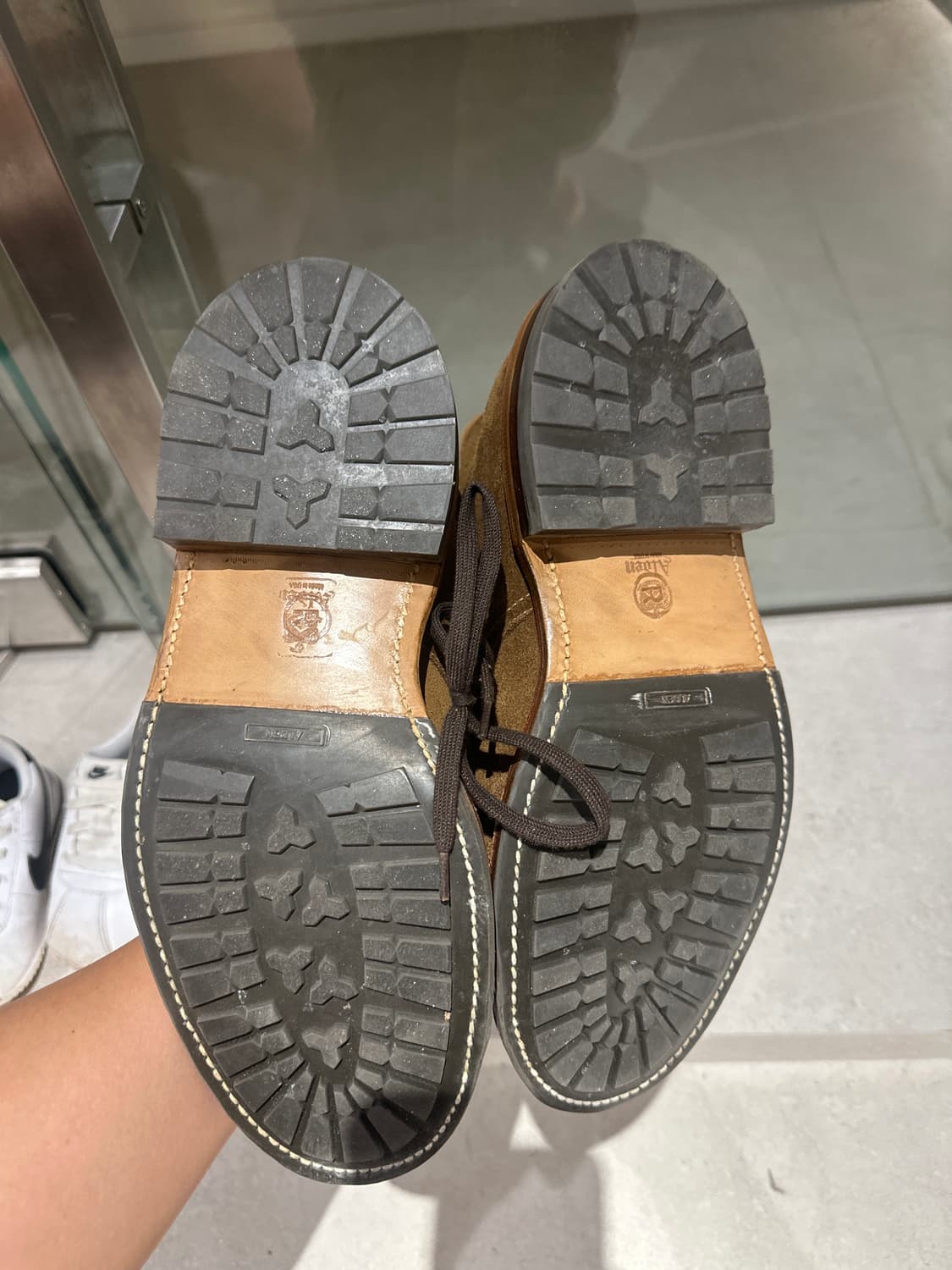 알든 인디부츠 4011hc 7.5E 상품이미지5