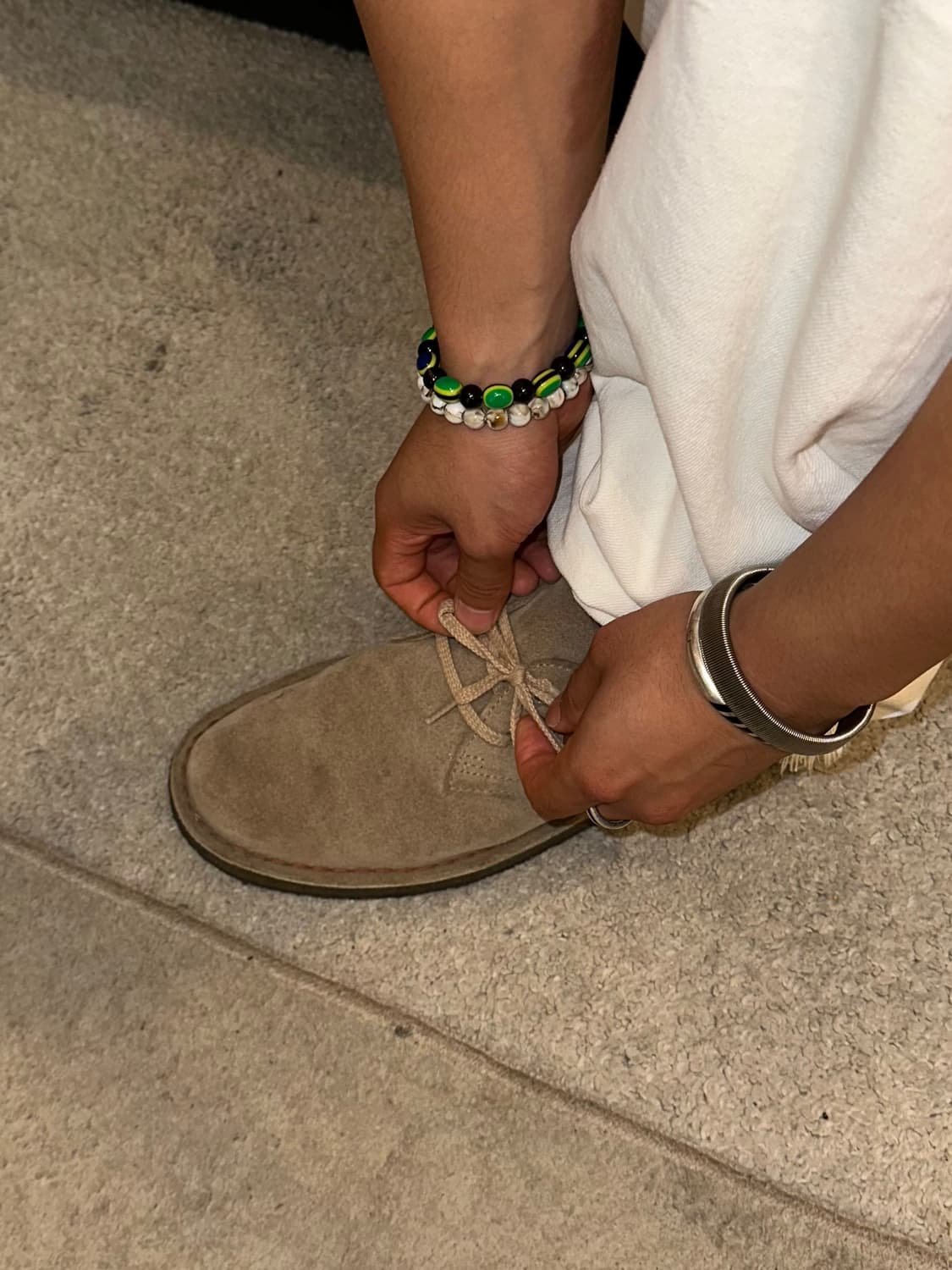 Clarcks original Desert Khan2 Suede 260 상품이미지3