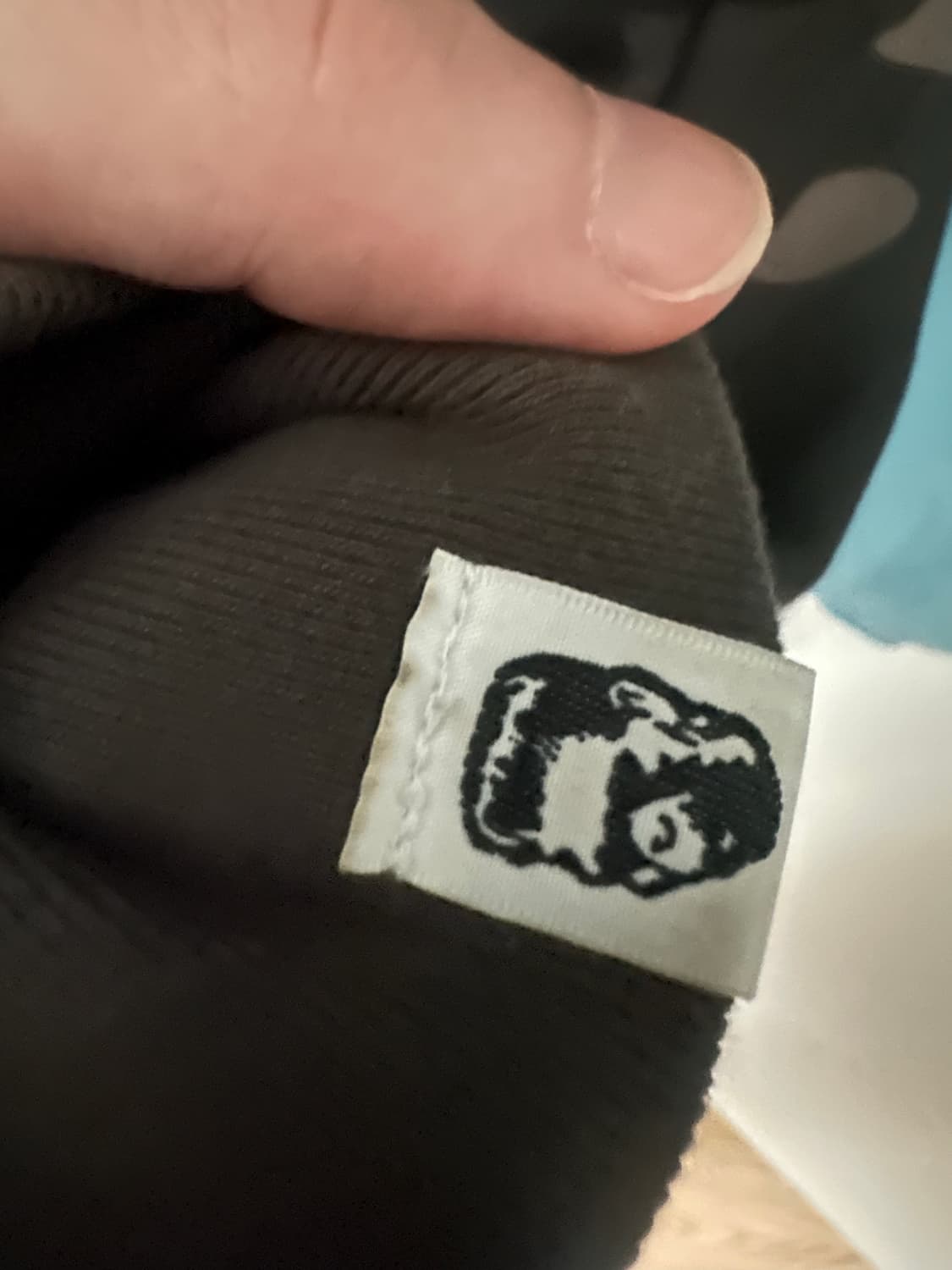 베이프 샤크후드집업 흑계L팝니다 상품이미지4