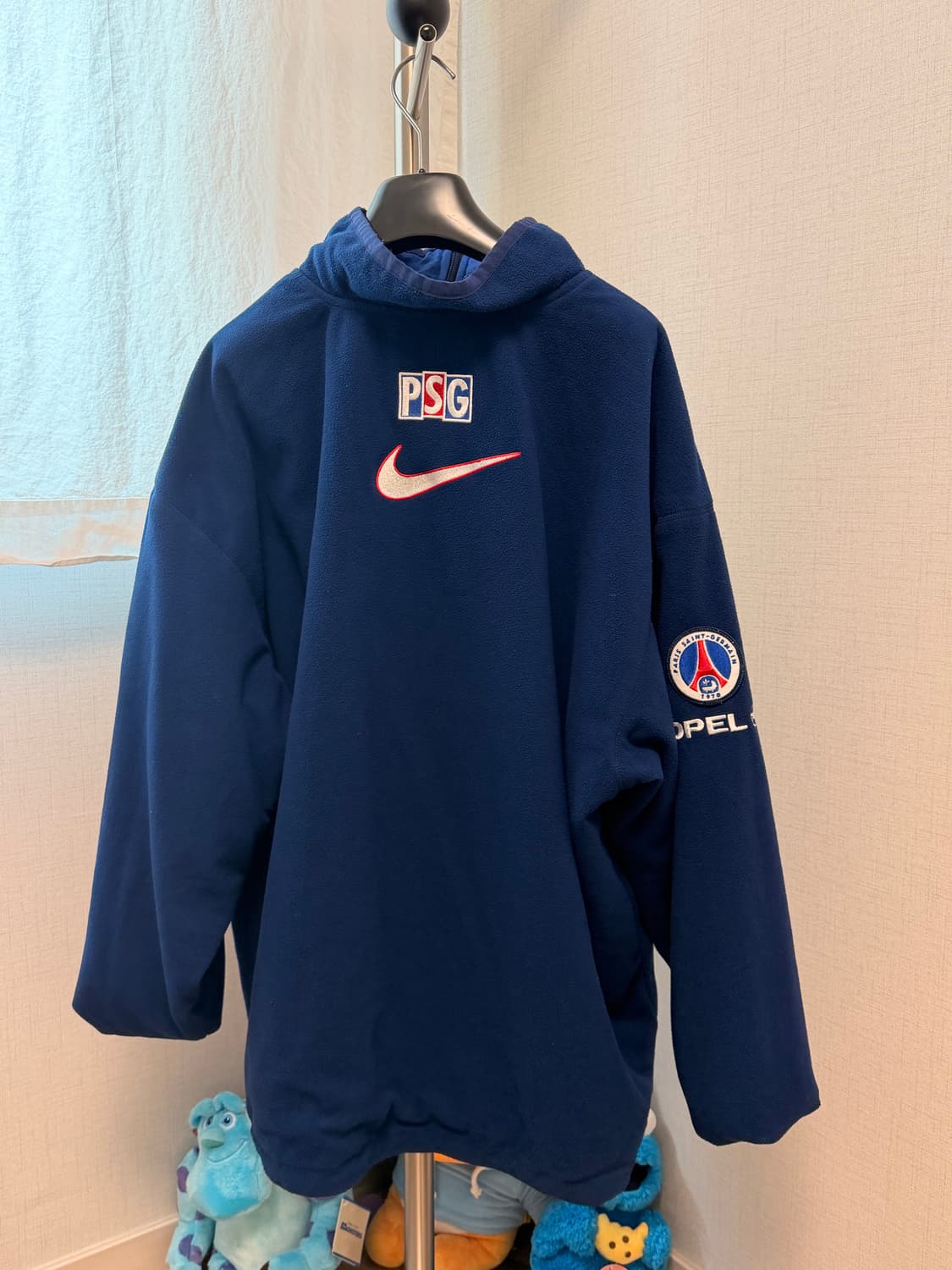 파리생제르망 97-98 리버시블 트레이닝탑 L사이즈 상품이미지5