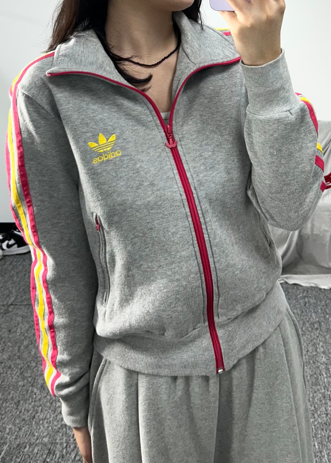아디다스 파이어버드 코튼 집업 100 상품이미지2
