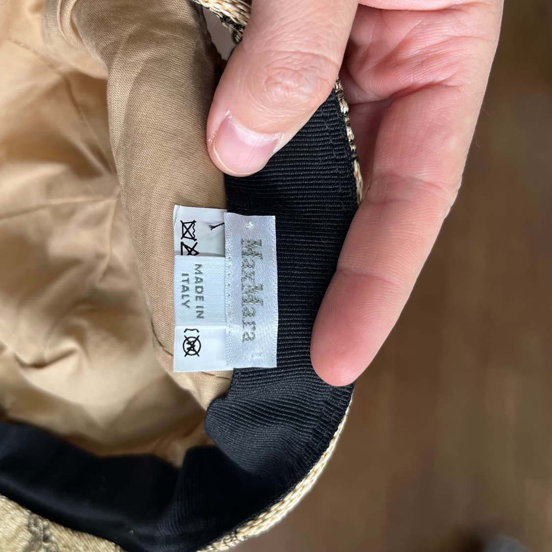 막스마라 볼캡 상품이미지5