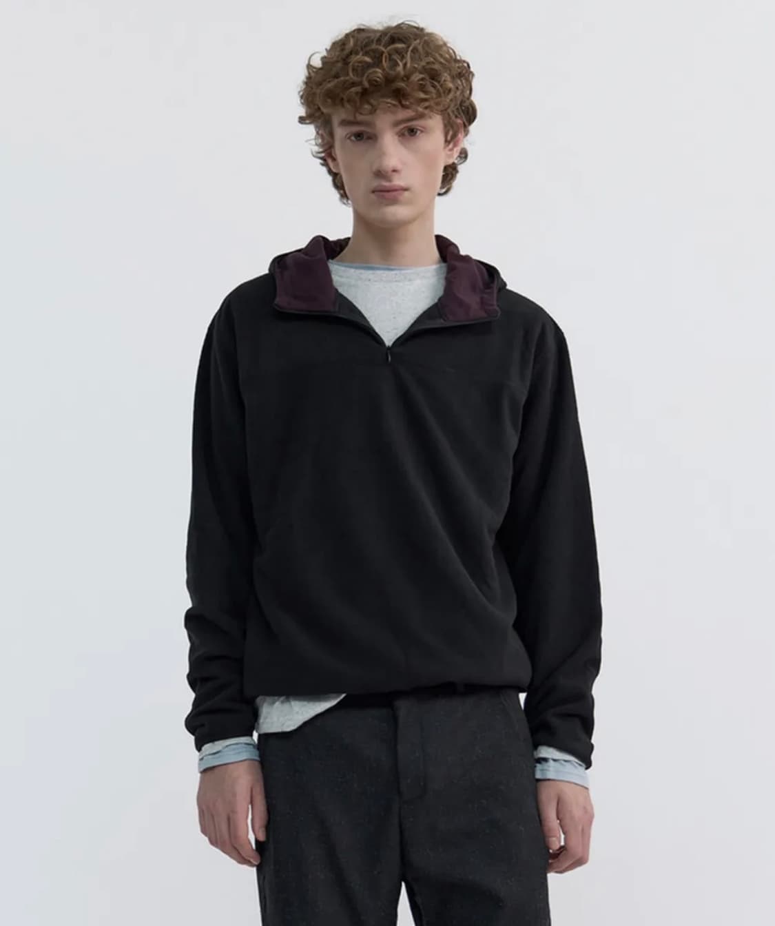 윈더 플리스 스쿠버 후디 M 상품이미지1