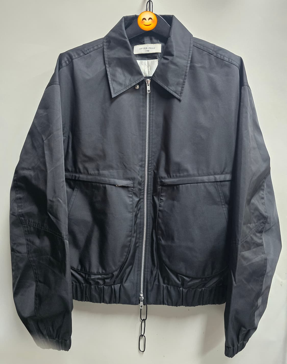 에프터프라이 PRT 나일론 플라이트 자켓 L(오버핏) 상품이미지1