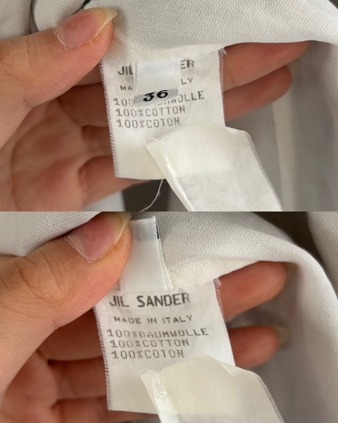 Jil Sander 질샌더 베이지 쓰리 포켓 셔츠 자켓    상품이미지10