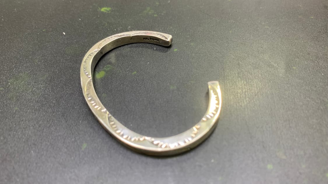 Navajo Tahe bangle 상품이미지2