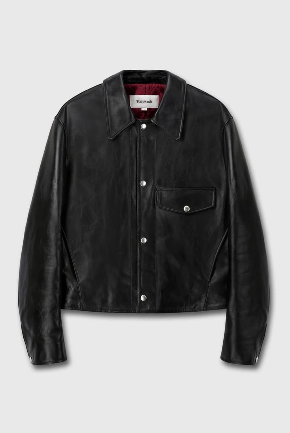 토니웩 레더 자켓 상품이미지1